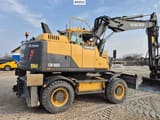 2014 Volvo EW160D Wheel Excavator