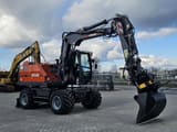 2017 Atlas 160W Wheel Excavator