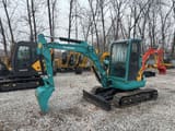 2022 Kubota U35 Mini Excavator
