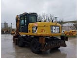 2012 Caterpillar M313D Wheel Excavator