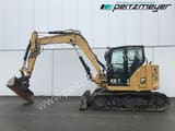 2019 Caterpillar 308-07 ECR Mini Excavator