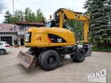 2016 Caterpillar M313D Wheel Excavator