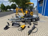 Berger Kraus BK1250JSR Mini Excavator