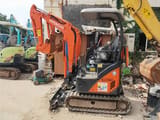 2023 Hitachi ZX17U Mini Excavator