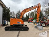 2018 Doosan DX140LCR-5 Crawler Excavator