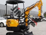 2025 HOT JT15 mini excavator, side view