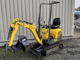 2021 Wacker Neuson 803 Mini Excavator