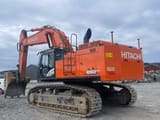 2018 Hitachi ZX690-6 Crawler Excavator