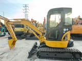 2021 Komatsu PC35MR Mini Excavator