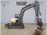 2013 Volvo ECR88 PLUS Mini Excavator