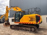 2018 JCB 220X Crawler Excavator