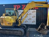 2011 Yanmar SV100 Crawler Excavator