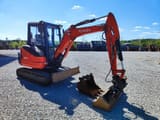 2017 Kubota KX71-3 Mini Excavator