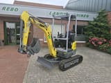 2022 Wacker Neuson EZ17E Mini Excavator