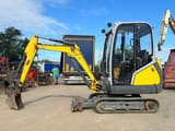 2013 Wacker Neuson ET18 Mini Excavator