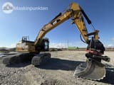 2017 Caterpillar 326 HDHW Crawler Excavator