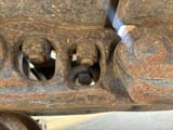 2020 Komatsu PC460-8 excavator track link detail