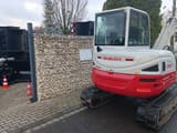 2014 Takeuchi TB260 Mini Excavator