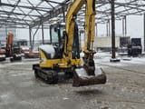 2021 Komatsu PC55MR-5 Mini Excavator
