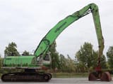 Sennebogen 860R | 860 R | Clamshell Bucket (2015)