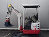 2017 Takeuchi TB215R Mini Excavator