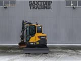 2014 Volvo ECR58D Mini Excavator