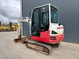 2017 Takeuchi TB230 Mini Excavator