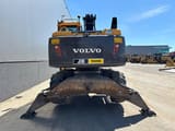 2017 Volvo EW140D Wheel Excavator