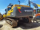 2018 Volvo EC480DL Crawler Excavator