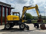2019 Wacker Neuson EW100 Wheel Excavator