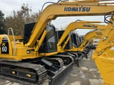 2023 Komatsu PC60-8 Crawler Excavator