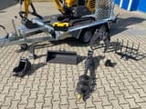 Berger Kraus BK1250JSR Mini Excavator