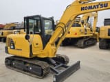 2022 Komatsu PC56 Mini Excavator