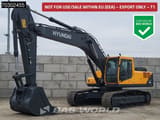 2025 Hyundai R340L Crawler Excavator