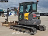 2022 Volvo ECR50F Mini Excavator