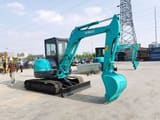 2019 Kobelco SK55SR Mini Excavator
