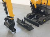 New JPC KV15 Mini Excavator
