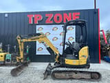 2018 Yanmar VIO26-6 Mini Excavator