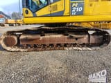 2016 Komatsu PC210LC-10 Crawler Excavator
