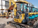 2022 Komatsu PC30MR Mini Excavator