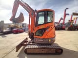 2019 Doosan DX35Z Mini Excavator