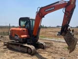 2023 Doosan DX55 Mini Excavator