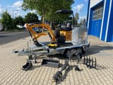 Berger Kraus BK1300JSR Mini Excavator