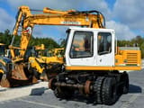 2002 Liebherr A900 ZW LITRONIC Wheel Excavator