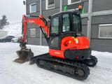 2020 Kubota U55-4 Mini Excavator
