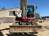 2018 Takeuchi TB295W Wheel Excavator