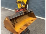 2018 Komatsu PC16R-3HS Mini Excavator