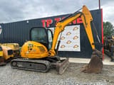 2010 JCB 8055 Mini Excavator