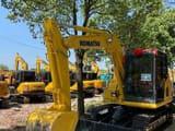 2024 Komatsu PC70-8 Mini Excavator