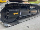 2024 Caterpillar 308E2 mini excavator track assembly view